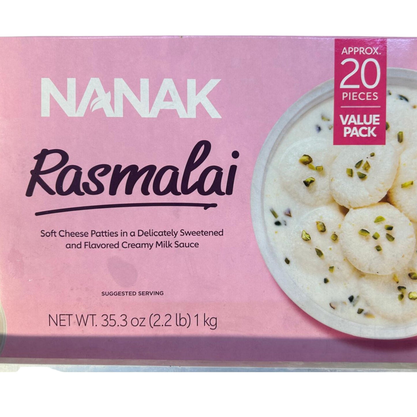 NANAK Rasmalai 1kg