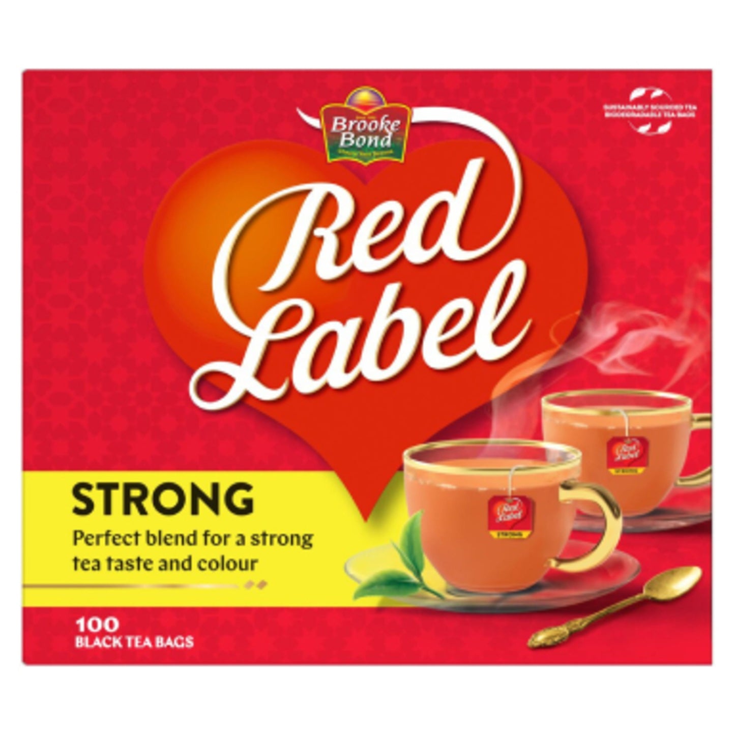 Red Label 100 Tea Bags