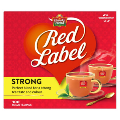 Red Label 100 Tea Bags