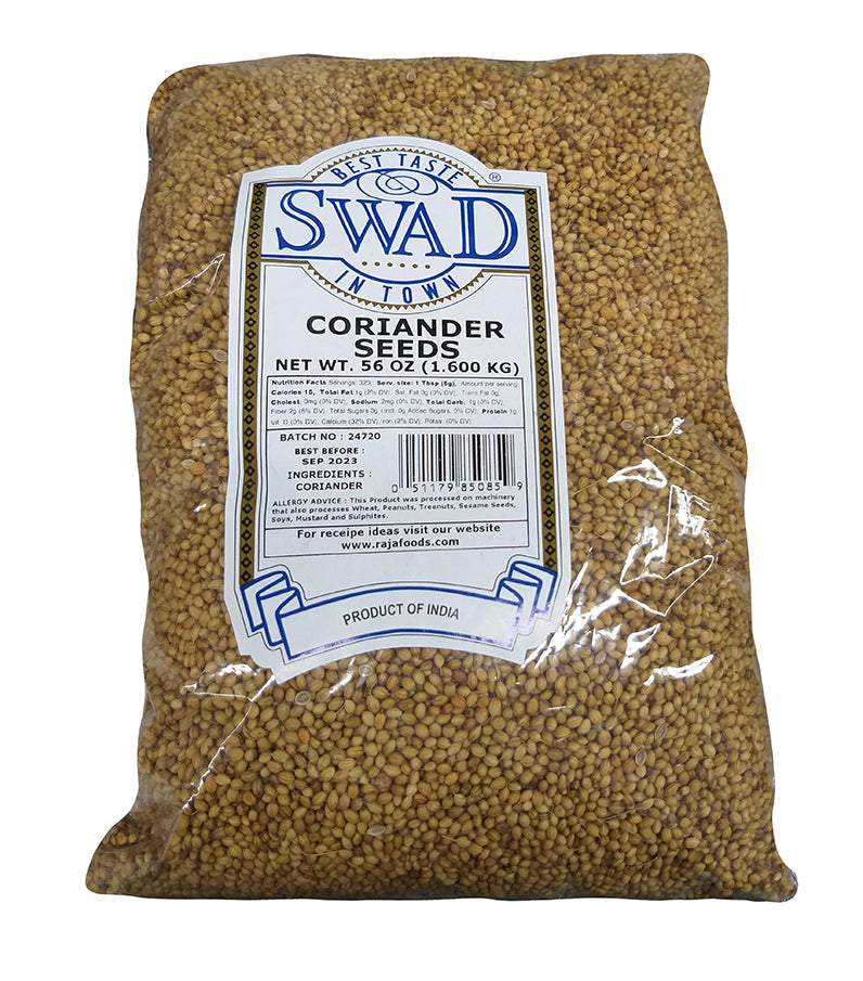 SWAD Coriander Seeds 3.5lbs