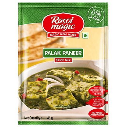 Rasoi Magic Palak Paneer