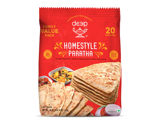 DEEP Homestyle Paratha 20 Pieces