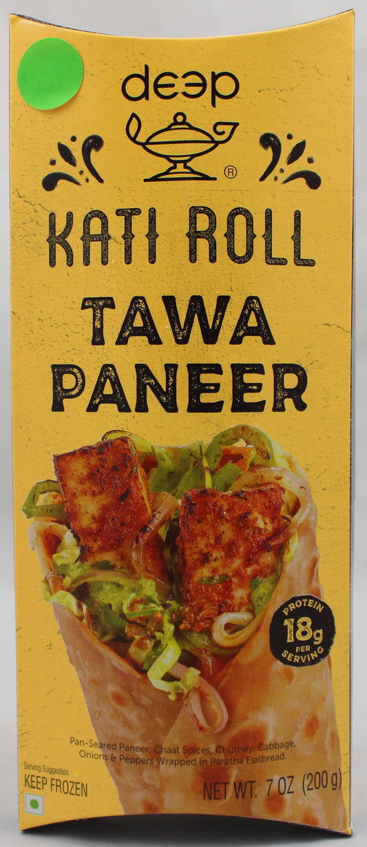 DEEP Kati Roll Tawa Paneer