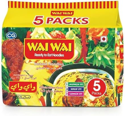 Wai Wai Instant Noodles75g