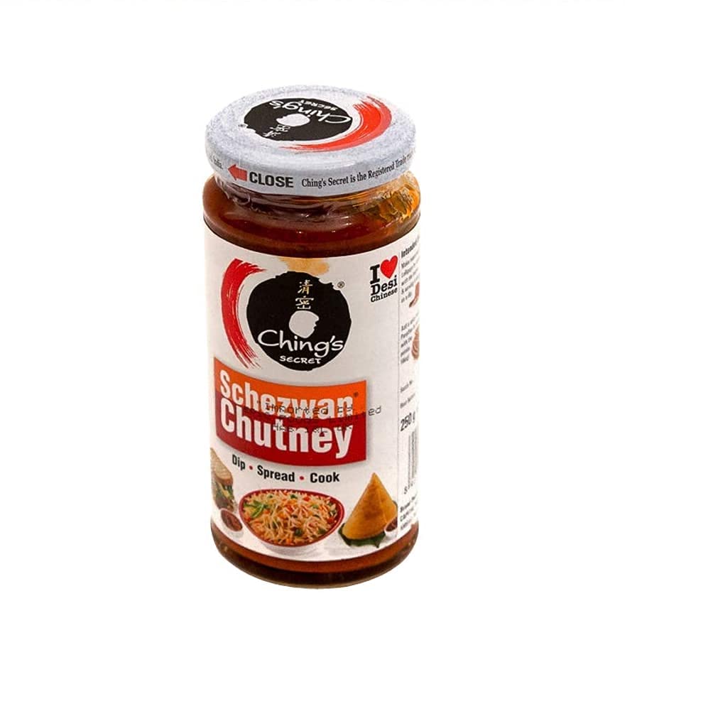 Ching's Secret Schezwan Chutney