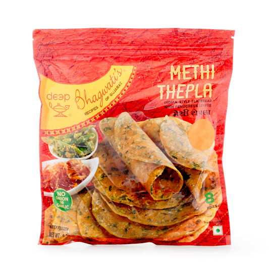 Deep Bhagwati's Methi Thepla 9oz