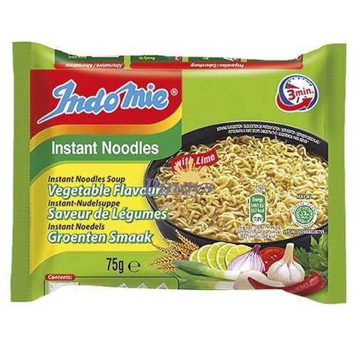 Indomie Instant Noodles Vegetable Flavour