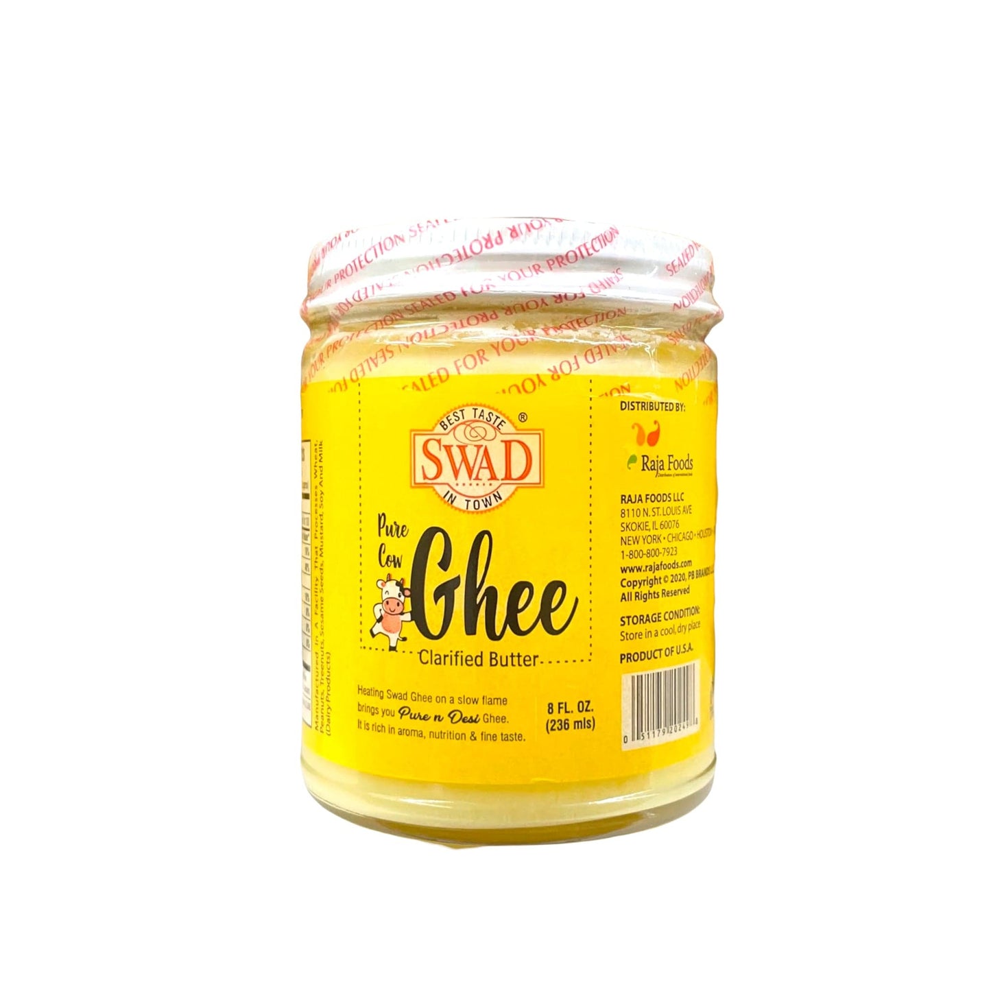 SWAD Ghee 8fl. oz.