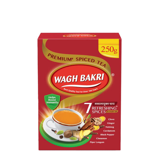 WAGH BAKRI Masala Chai 250g