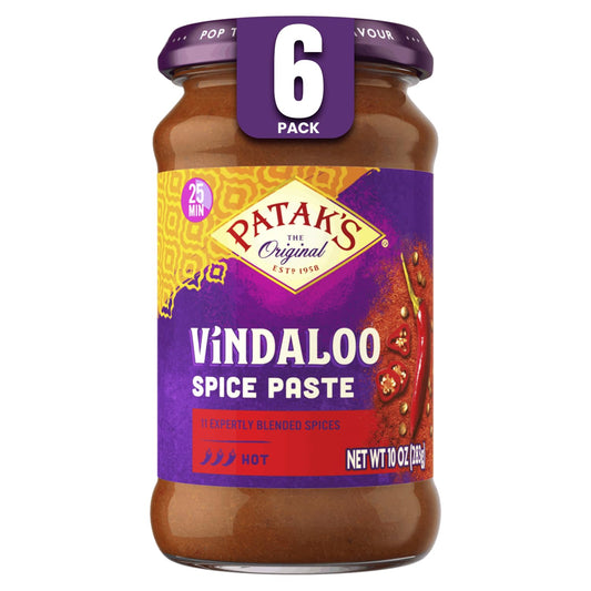Patak's Vindaloo Spice Paste Hot