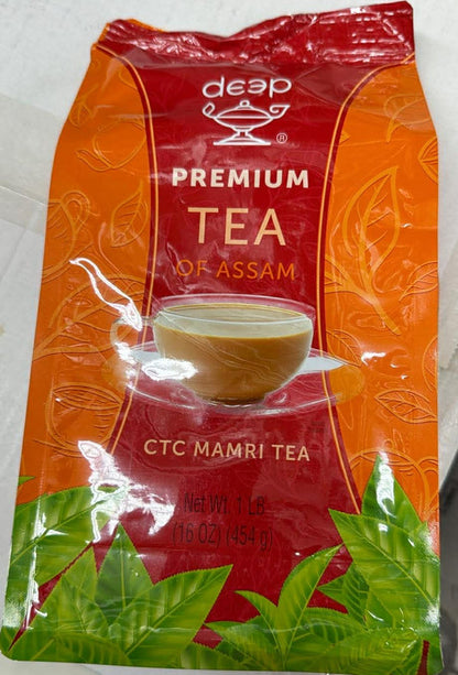 DEEP Tea of Assam CTC Mamri Tea 1lb