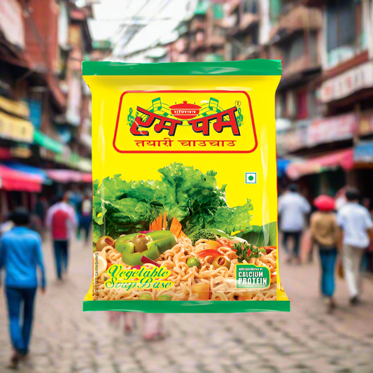 Rum Pum Instant Noodles Vegetable Soup Base