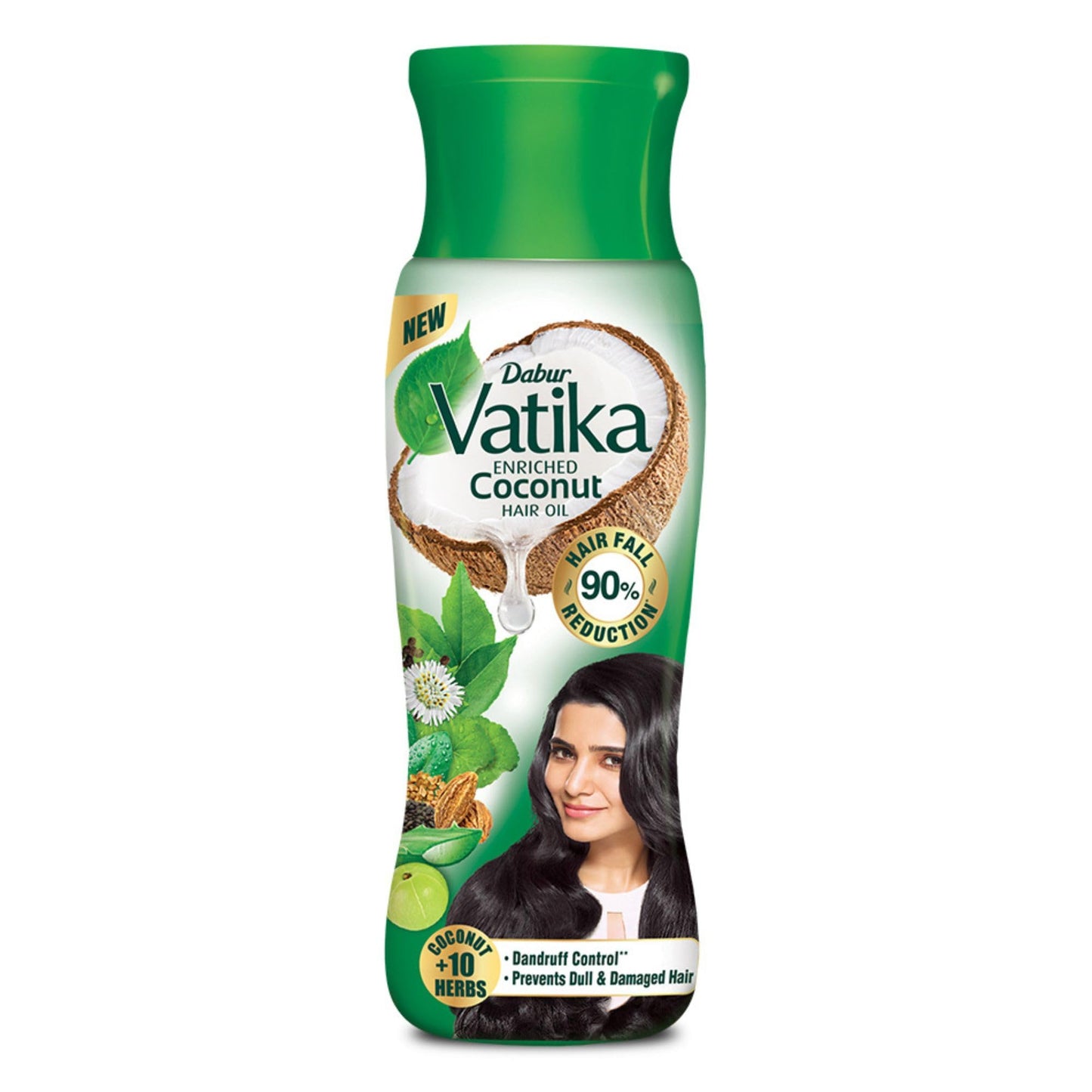 Dabur Vatika Enriched Coconut Hair Oil 300mL
