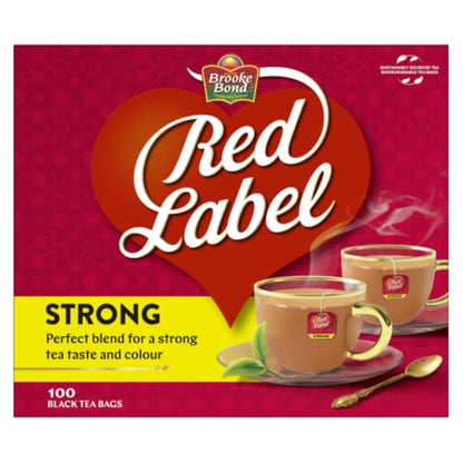 Red Label 100 Tea Bags