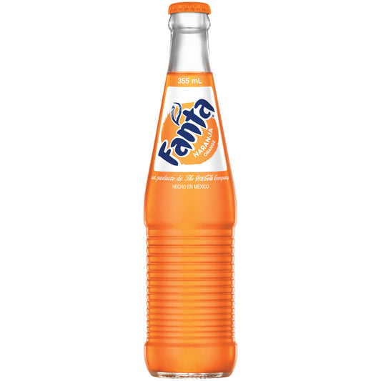 Mexican Fanta Bottle