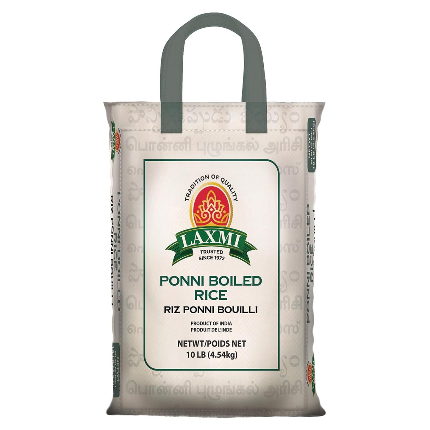 LAXMI Ponni Boiled Rice 10lbs