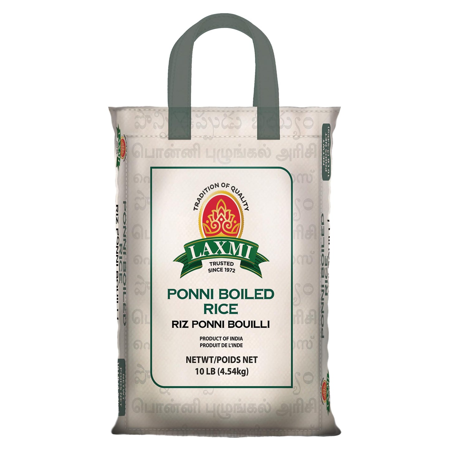 LAXMI Ponni Boiled Rice 10lbs