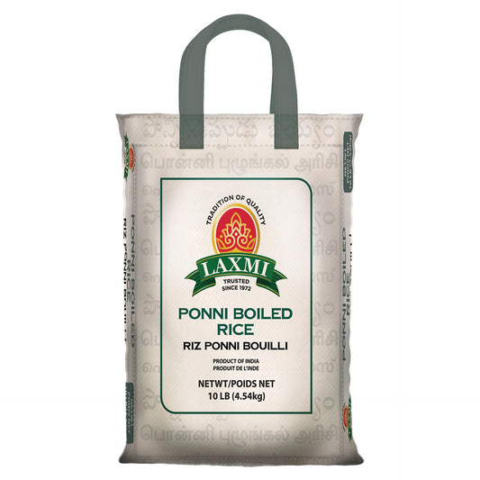 LAXMI Ponni Boiled Rice 10lbs