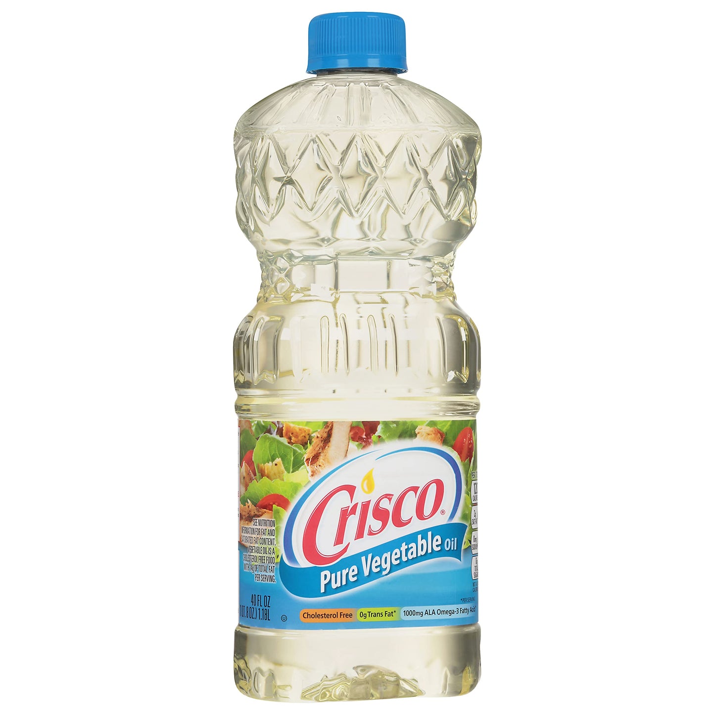 Crisco Putre Vegetable Oil 40 fl oz
