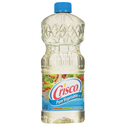 Crisco Putre Vegetable Oil 40 fl oz