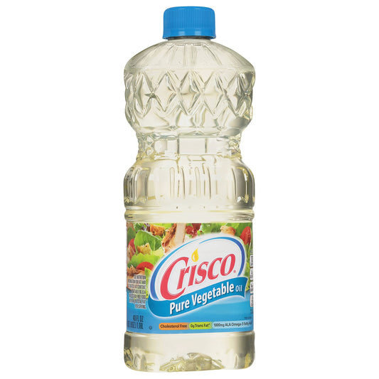Crisco Putre Vegetable Oil 40 fl oz