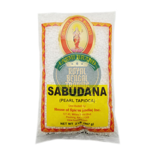 LAXMI Sabudana Pearl Tapioca 2lb