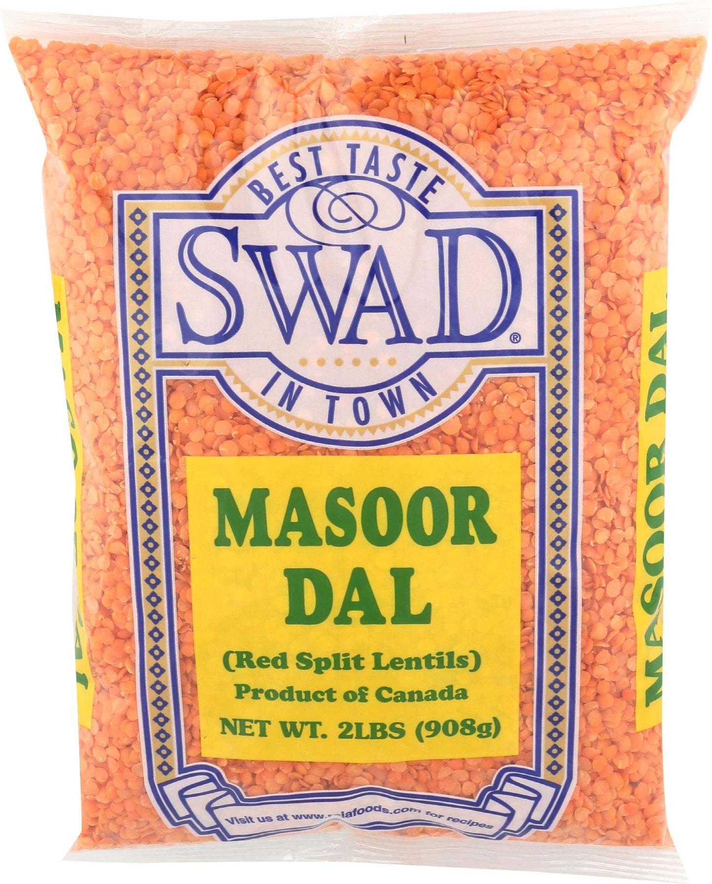 SWAD Masoor Dal 2lbs