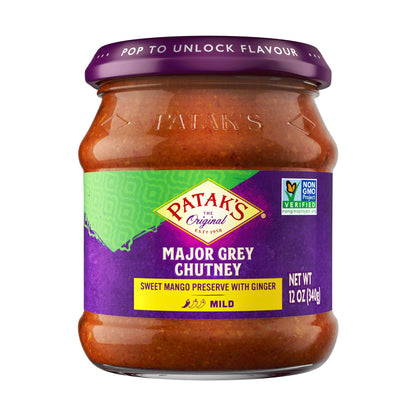 Patak's Major Grey Chutney Mild