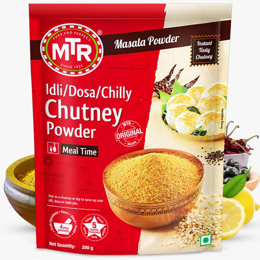 MTR Idli/Dosa/Chilly Chutney Powder 200g