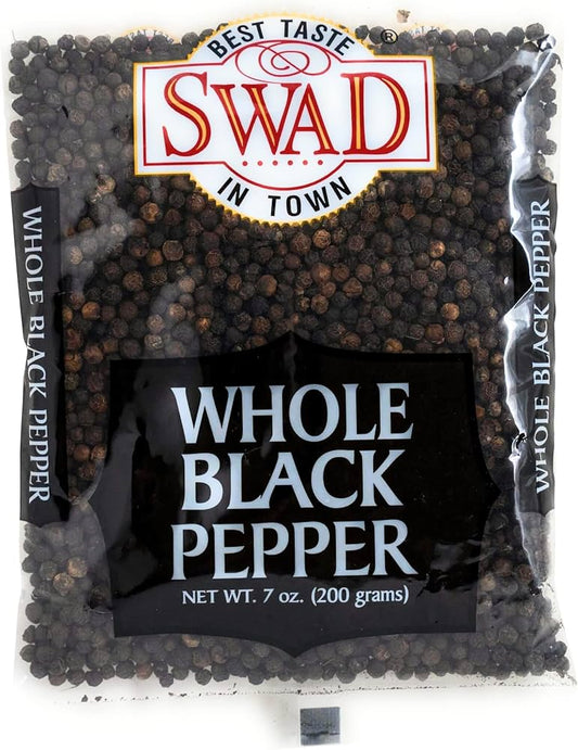 SWAD Whole Black Pepper 7oz
