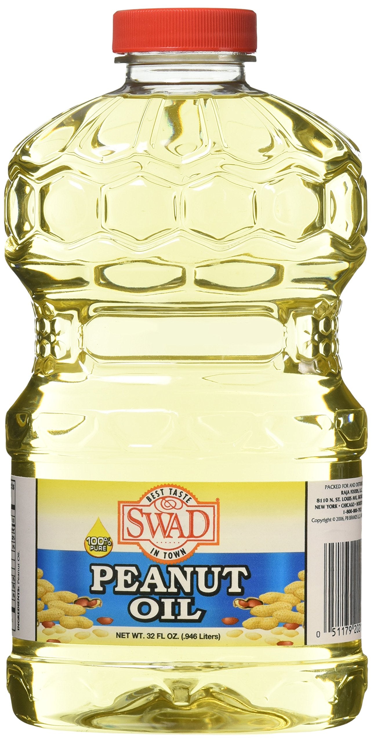 SWAD Peanut Oil 32 fl oz