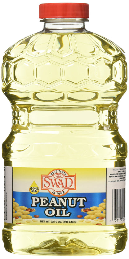 SWAD Peanut Oil 32 fl oz