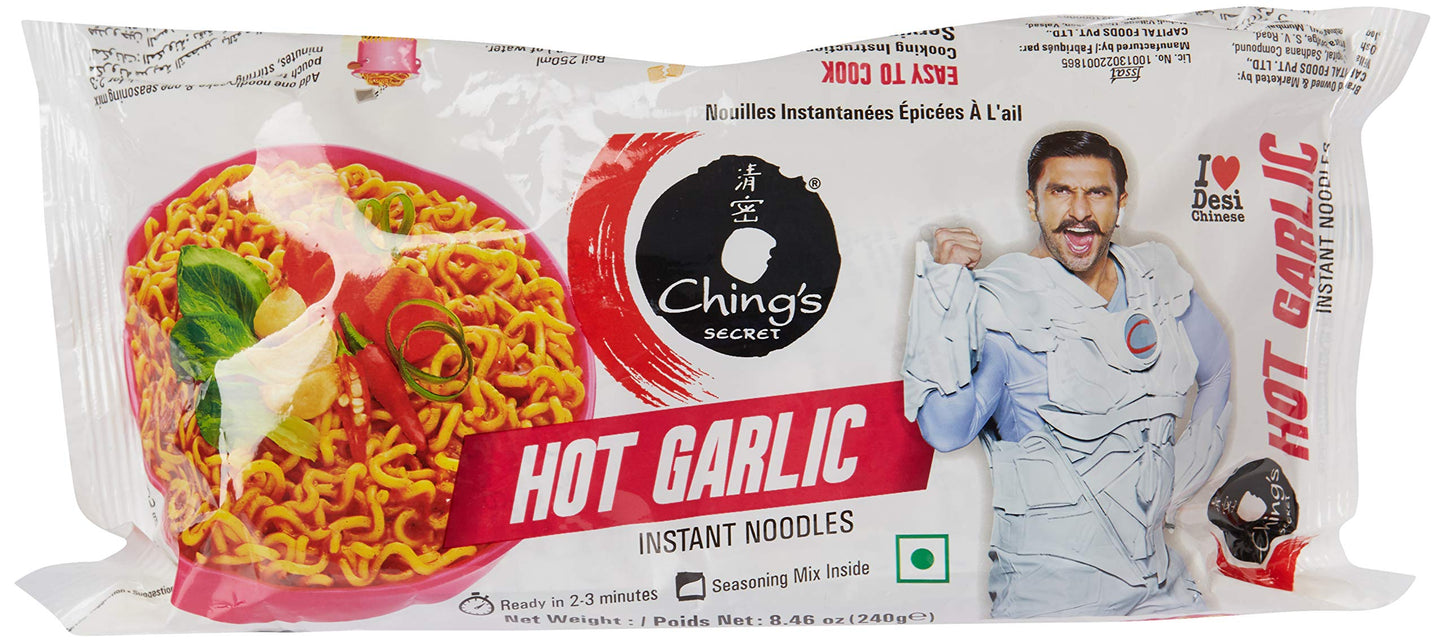 Ching's Secret Hot Garlic Instant Noodles