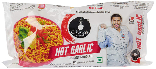 Ching's Secret Hot Garlic Instant Noodles