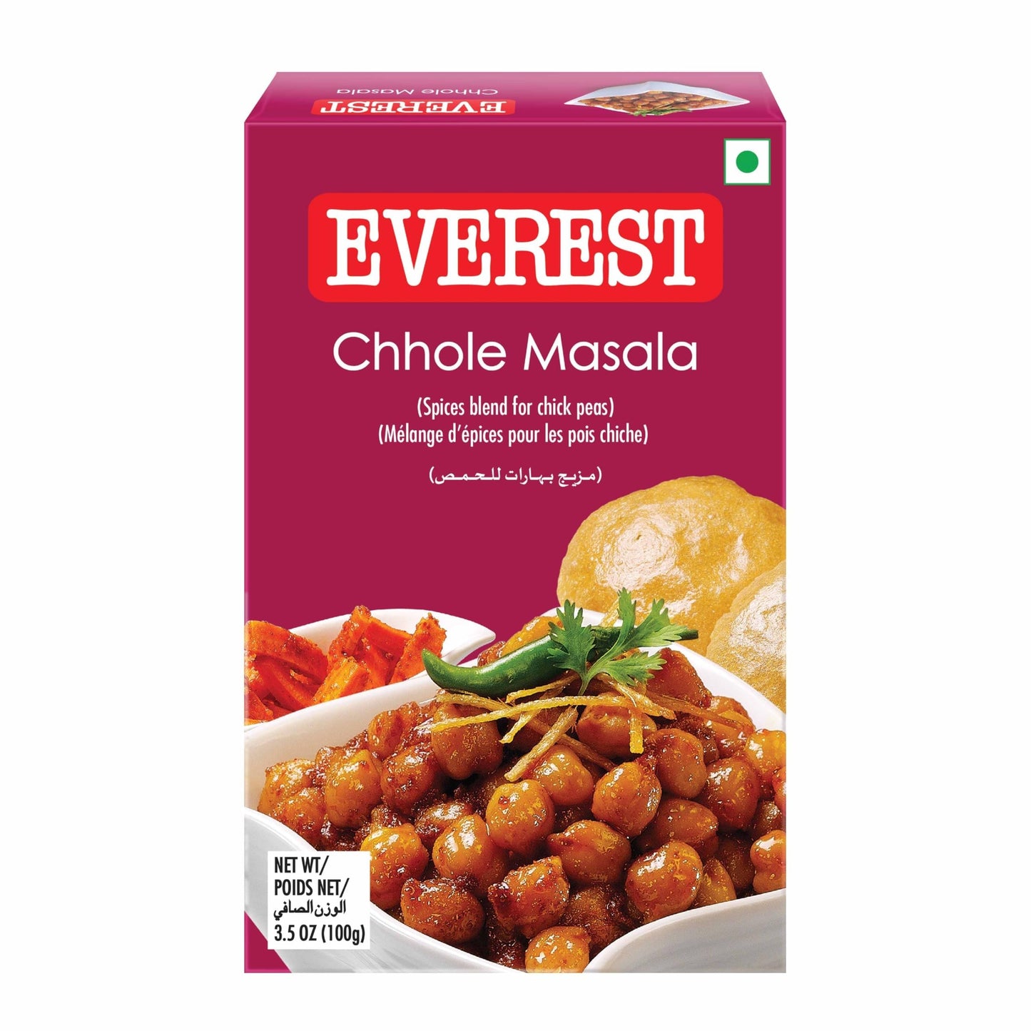 EVEREST Chaat Masala + Chhole Masala