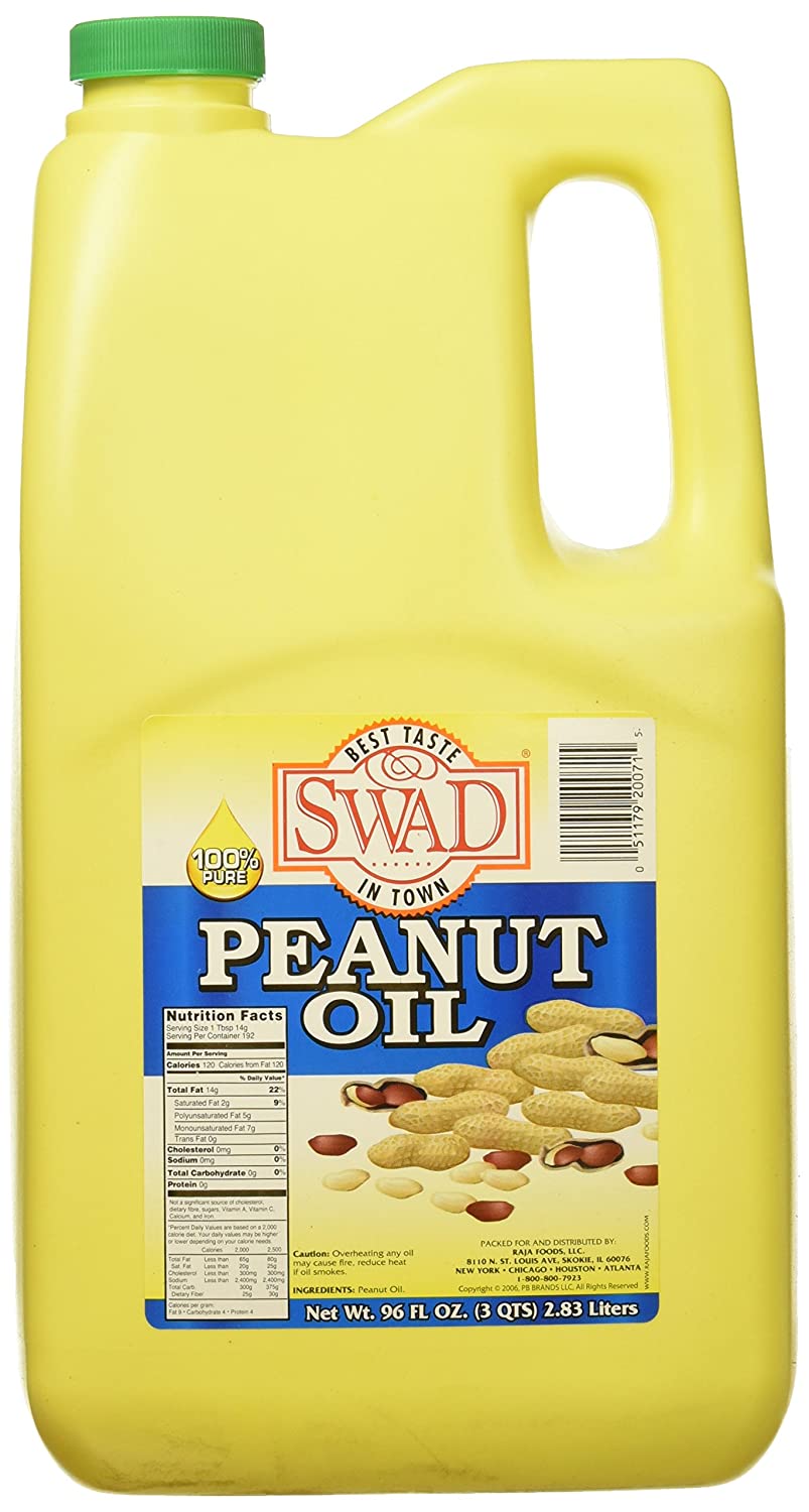 SWAD Peanut Oil 96 fl oz