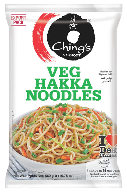 Ching's Secret Veg Hakka Noodles