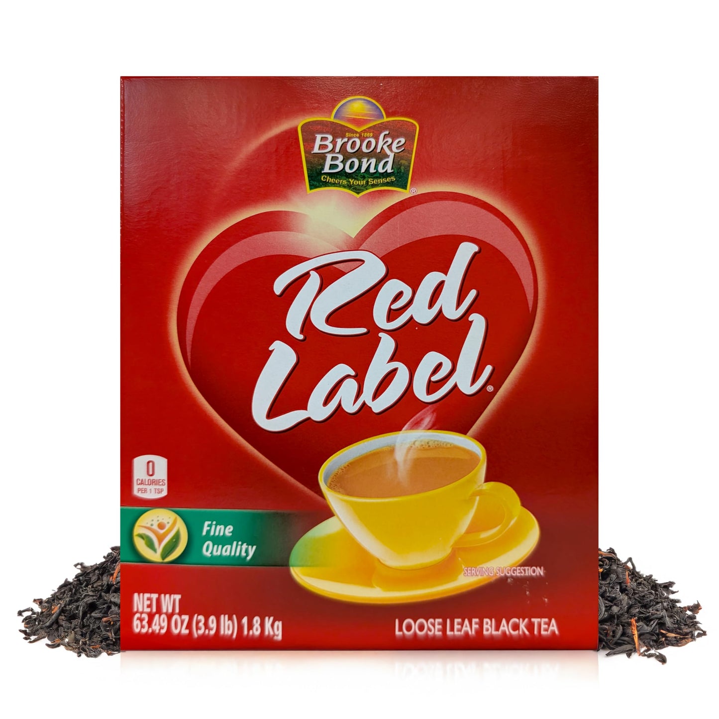 Red Label Loose Leaf Black Tea 63.49oz