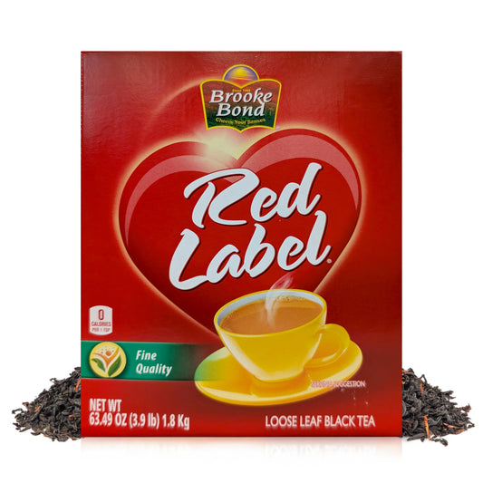 Red Label Loose Leaf Black Tea 63.49oz