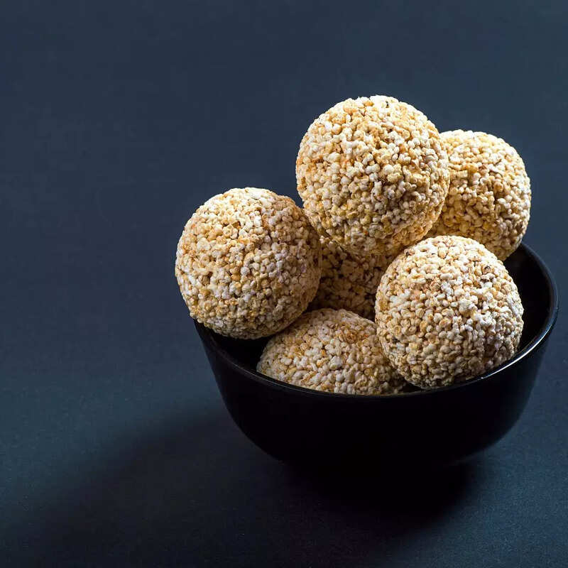 Rajgira Laddoo