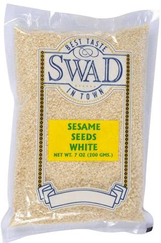 SWAD Sesame Seeds White 7oz