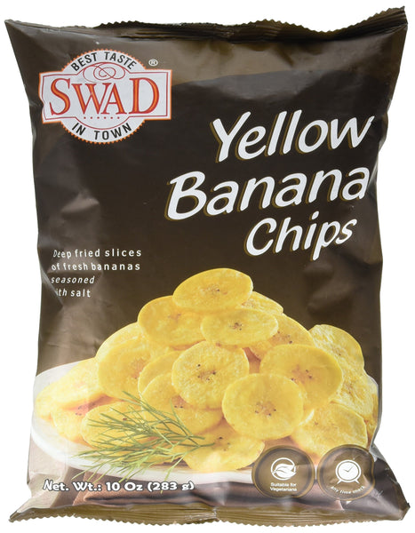 SWAD Yellow Banana Chips 10oz
