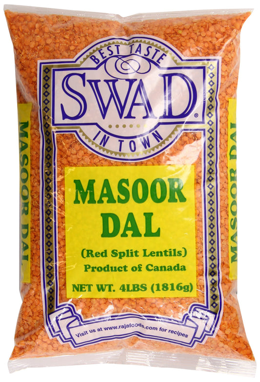 SWAD Masoor Dal 4lbs