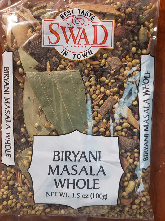 SWAD Biryani Masala Whole 3.5oz