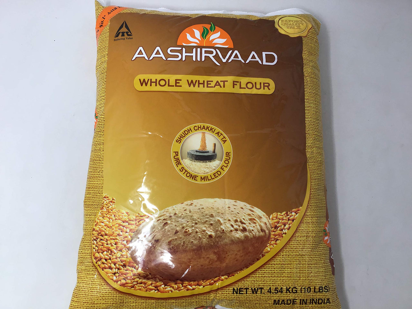 AASHIRVAAD Whole Wheat Flour 10lbs