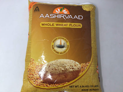 AASHIRVAAD Whole Wheat Flour 10lbs