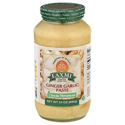 Laxmi Ginger Garlic Paste 24oz