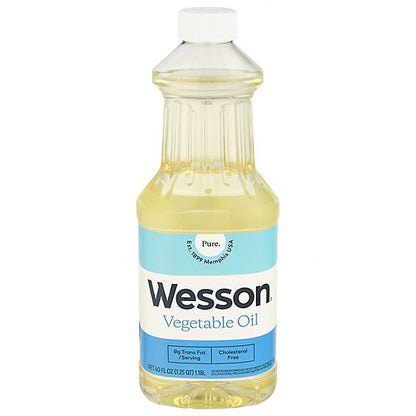 Wesson Canola Oil 40fl oz