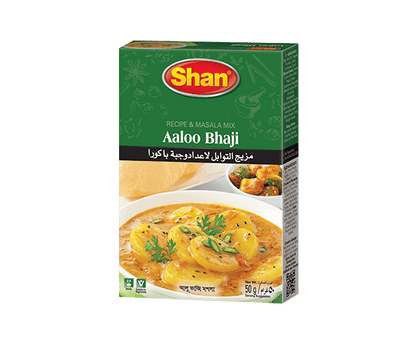 Shan Aaloo Bhaji