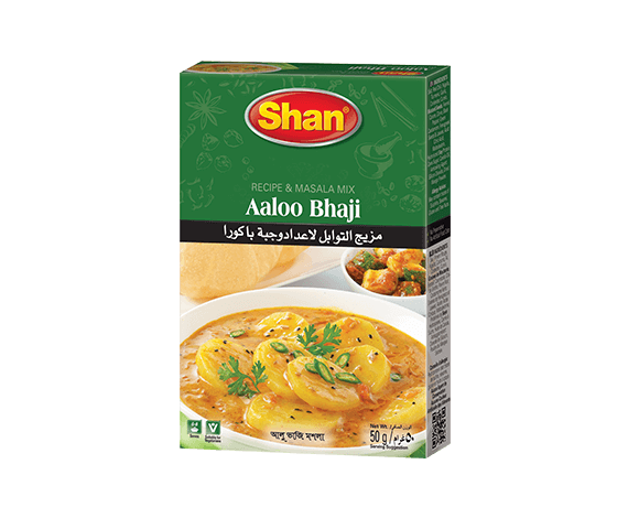 Shan Aaloo Bhaji